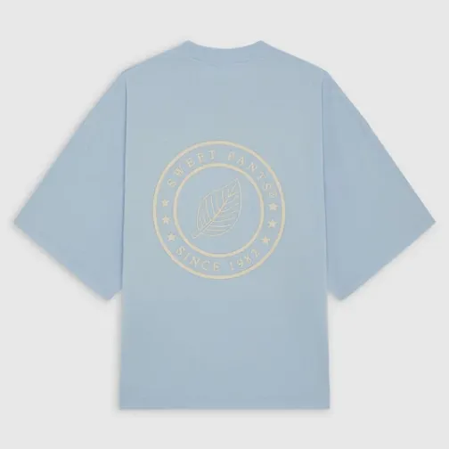 Femme SWEET PANTS YOKE TEE VARSITY BLUE