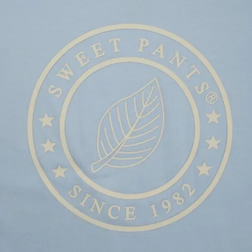 Femme SWEET PANTS YOKE TEE VARSITY BLUE