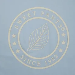 Homme SWEET PANTS YOKE TEE VARSITY BLUE